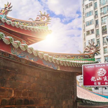 Longshan Inn Tchaj-pej Exteriér fotografie