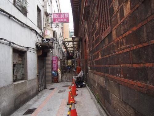 Longshan Inn Tchaj-pej Exteriér fotografie