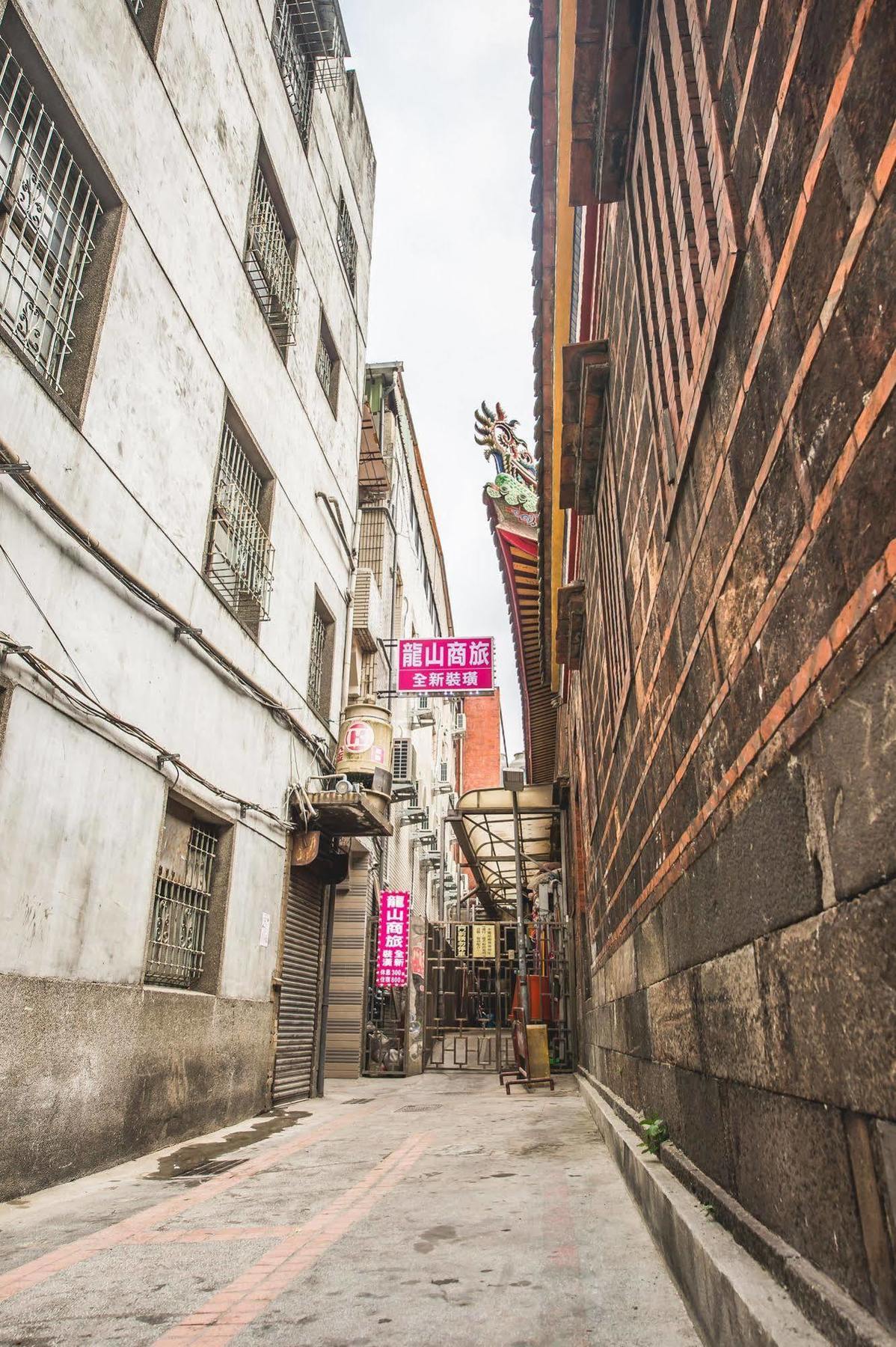 Longshan Inn Tchaj-pej Exteriér fotografie