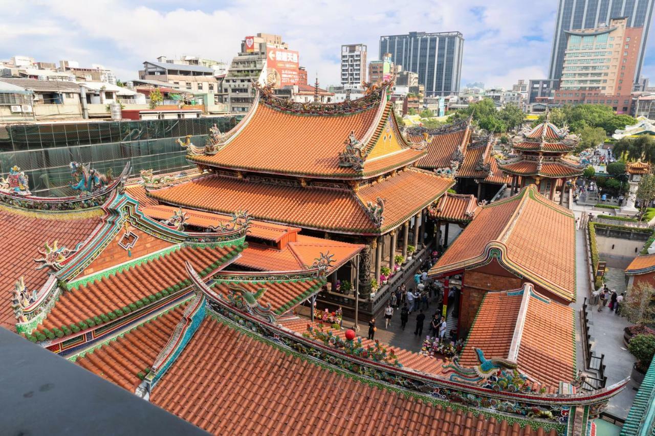 Longshan Inn Tchaj-pej Exteriér fotografie