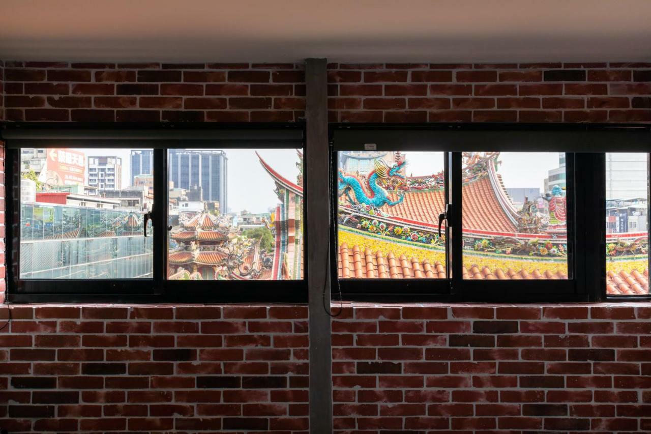 Longshan Inn Tchaj-pej Exteriér fotografie