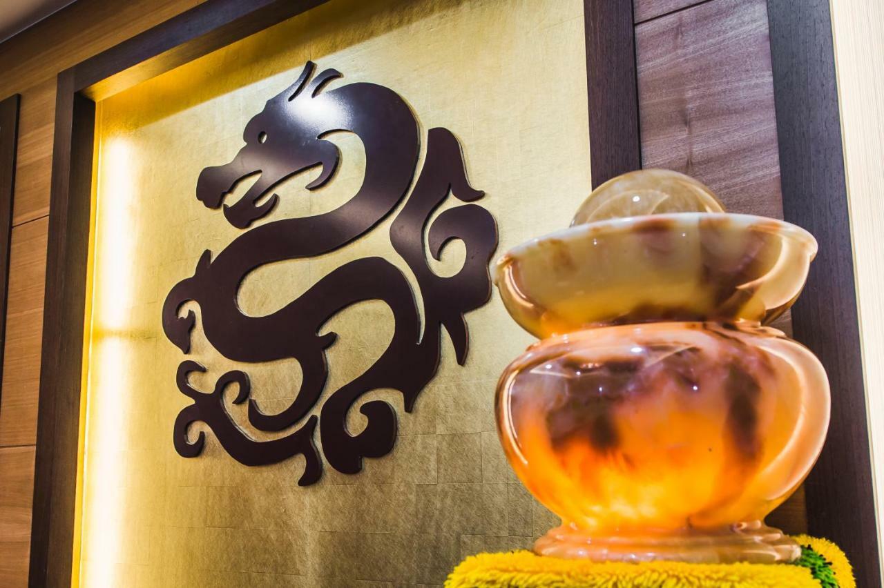 Longshan Inn Tchaj-pej Exteriér fotografie